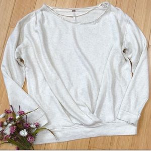 Free People Sweatshirt